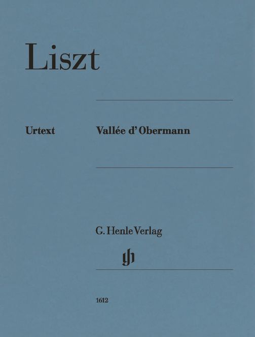 Hovedbilde Franz Liszt - Vallée d'Obermann