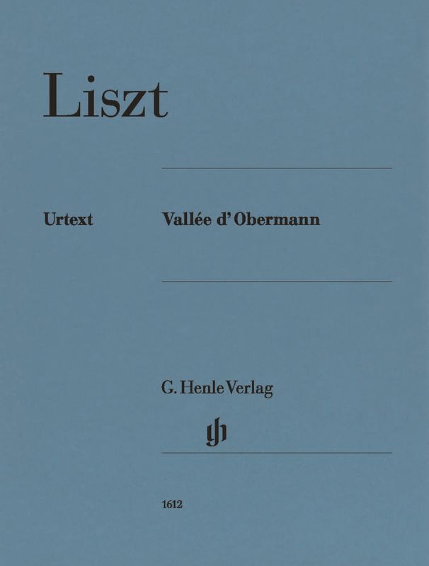 Franz Liszt - Vallée d'Obermann