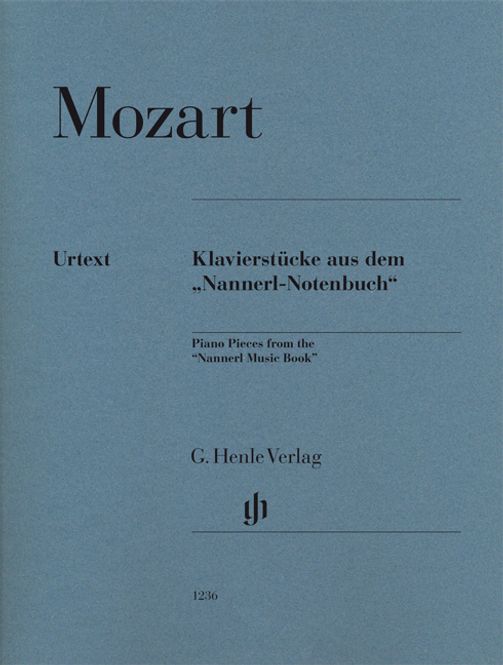 Hovedbilde Wolfgang Amadeus Mozart - Piano Pieces From The ...