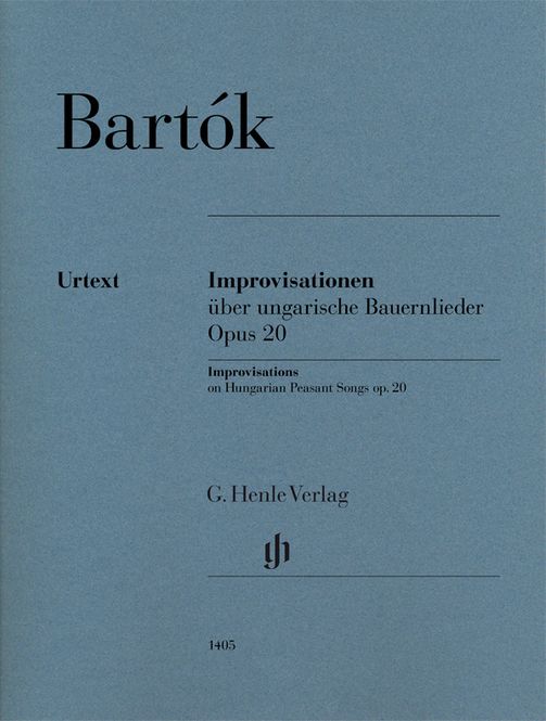 Hovedbilde Béla Bartók - Improvisations On Hungarian Peasant ...