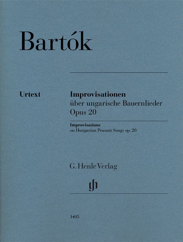 Béla Bartók - Improvisations On Hungarian Peasant Songs Op. 20