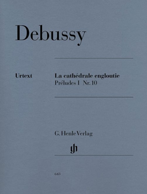 Hovedbilde Claude Debussy - La Cathédrale Engloutie Preludes 1 No.10
