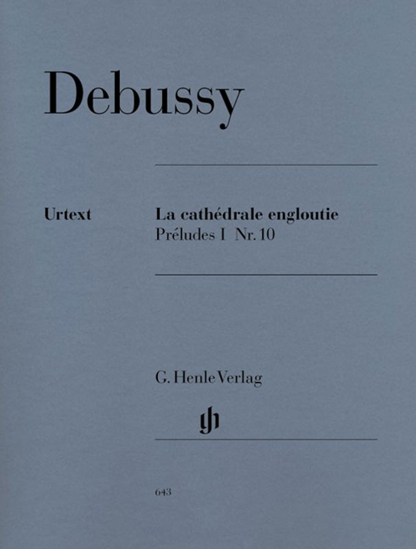 Claude Debussy - La Cathédrale Engloutie Preludes 1 No.10