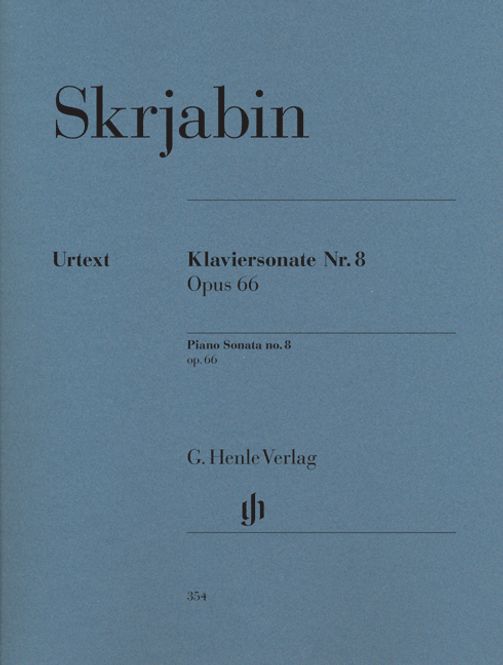 Hovedbilde Alexander Skrjabin - Piano Sonata No.8 Op.66