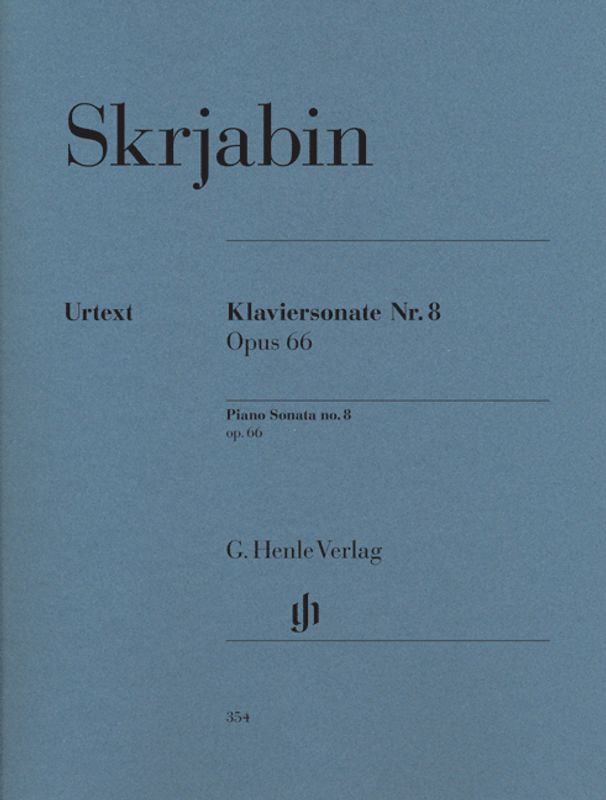 Alexander Skrjabin - Piano Sonata No.8 Op.66