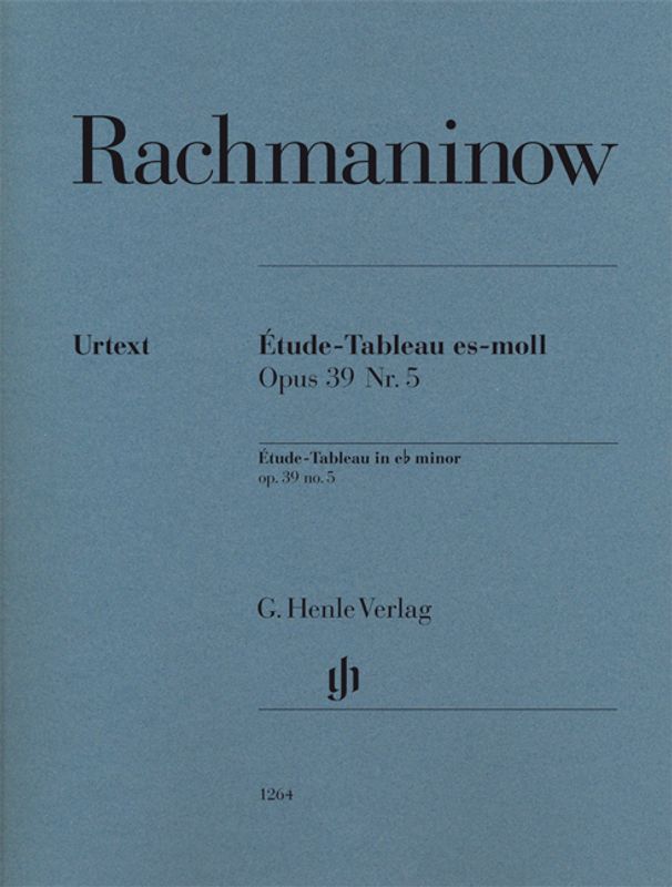 Sergei Rachmaninov - Étude-Tableau es-moll