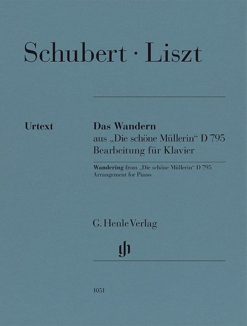 Hovedbilde Franz Schubert & Franz Liszt - Wandering