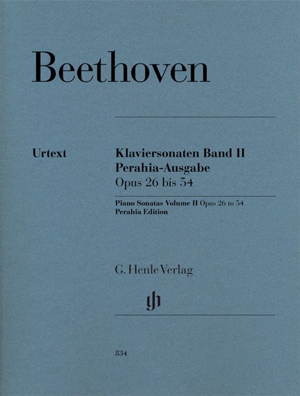 Ludwig van Beethoven - Piano Sonatas Vol. II