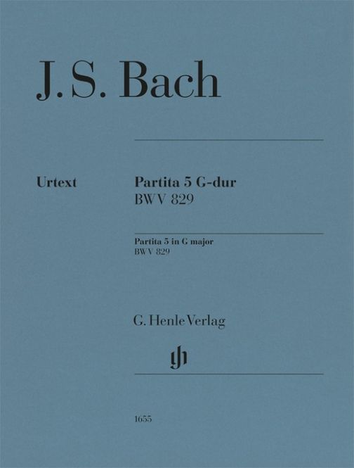 Hovedbilde Johann Sebastian Bach - Partita 5 G-Dur BWV 829