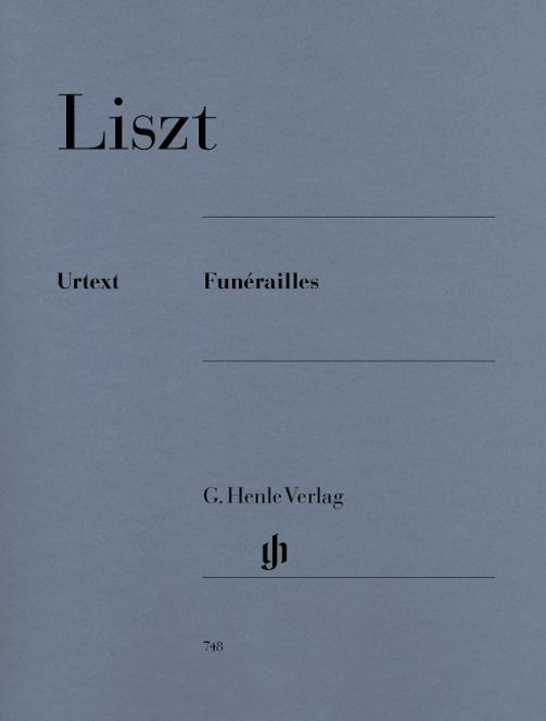 Hovedbilde Franz Liszt - Funérailles