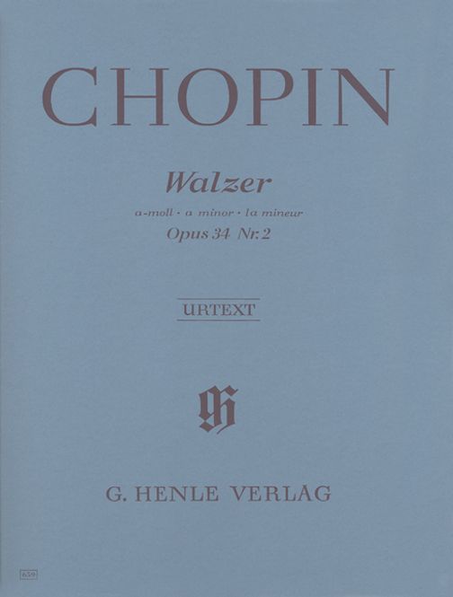 Hovedbilde Frédéric Chopin - Walzer A-Moll Op. 34 No. 2