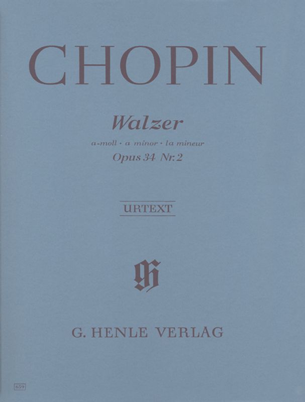 Frédéric Chopin - Walzer A-Moll Op. 34 No. 2