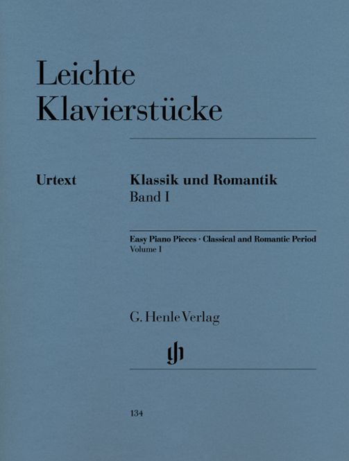Hovedbilde Leichte Klavierstücke - Klassik und Romantik - I