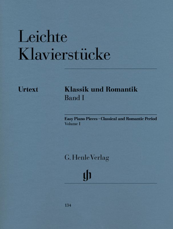Leichte Klavierstücke - Klassik und Romantik - I