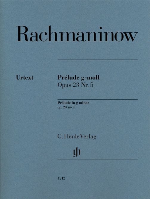 Hovedbilde Sergei Rachmaninov - Prélude In G Minor Op. 23 ...