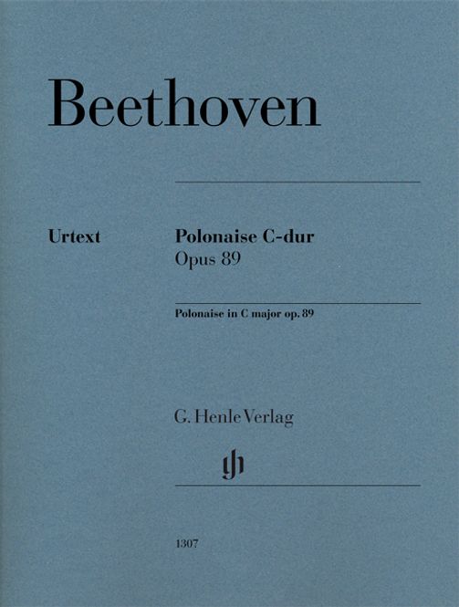 Hovedbilde Ludwig van Beethoven - Polonaise In C Op. 89