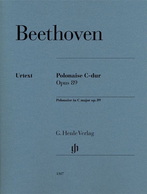Ludwig van Beethoven - Polonaise In C Op. 89