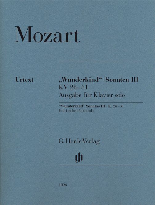 Hovedbilde Wolfgang Amadeus Mozart - Wunderkind' Sonatas ...