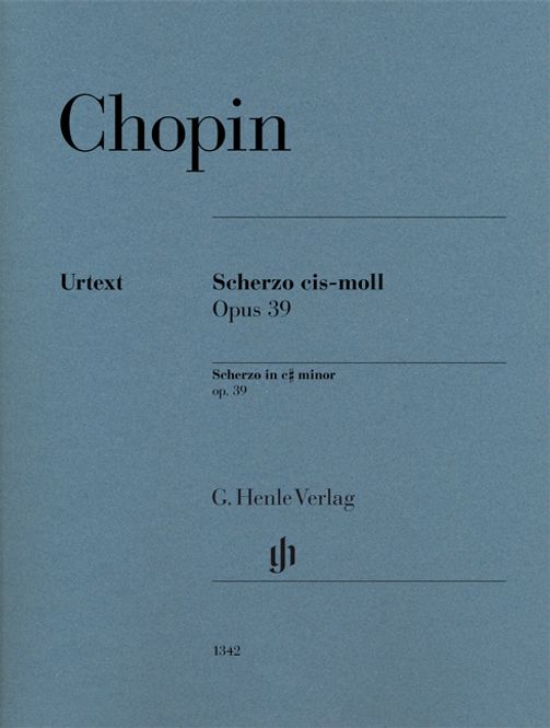 Hovedbilde Frédéric Chopin - Scherzo in c sharp minor op. 39