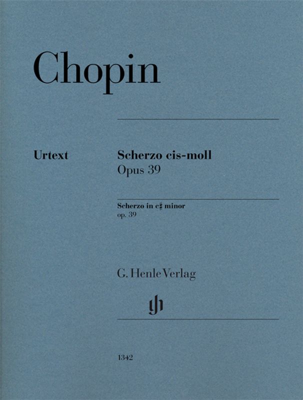 Frédéric Chopin - Scherzo in c sharp minor op. 39