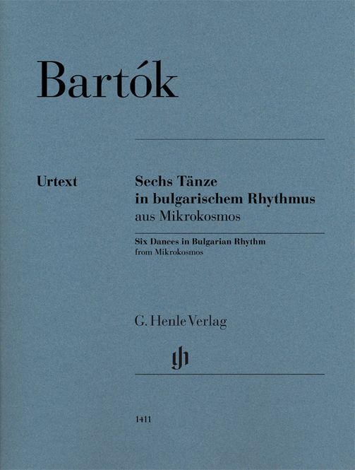 Hovedbilde Béla Bartók - Sechs Tänze In Bulgarischem Rhythms