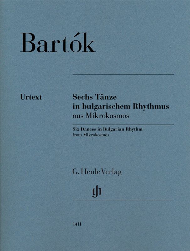 Béla Bartók - Sechs Tänze In Bulgarischem Rhythms