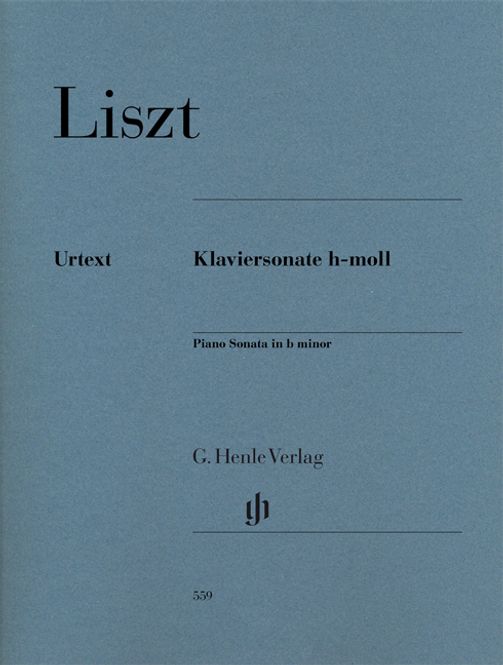 Hovedbilde Franz Liszt - Piano Sonata In B Minor