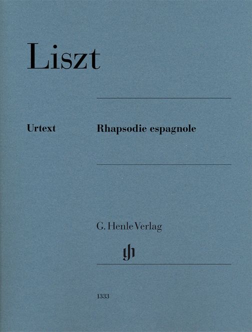 Hovedbilde Franz Liszt - Rhapsodie espagnole