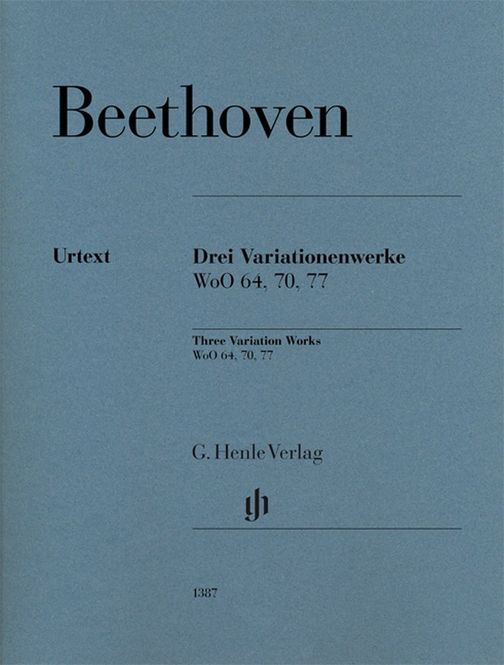 Hovedbilde Ludwig van Beethoven - 32 Variation Works WoO 64, ...