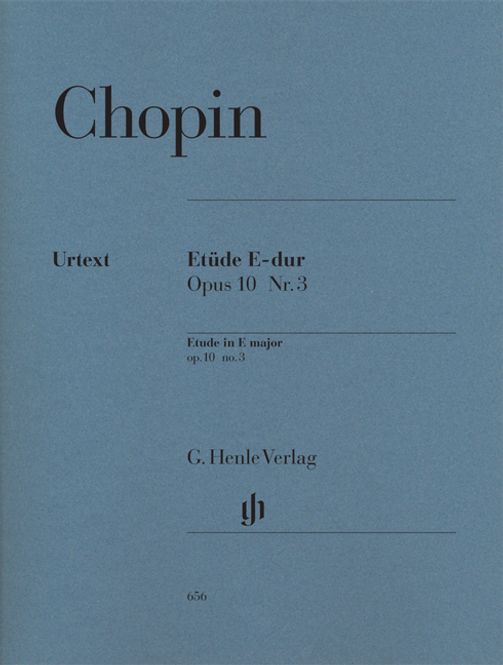Hovedbilde Frédéric Chopin - Etude In E Major, Op. 10, No. 3