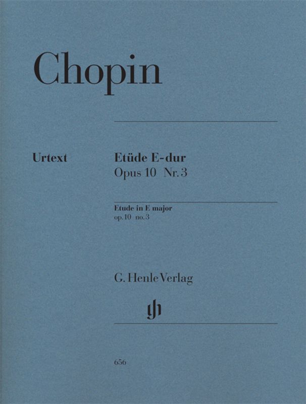 Frédéric Chopin - Etude In E Major, Op. 10, No. 3