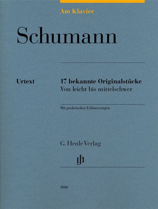 Hovedbilde Robert Schumann - Schumann: 17 bekannte Originalstücke