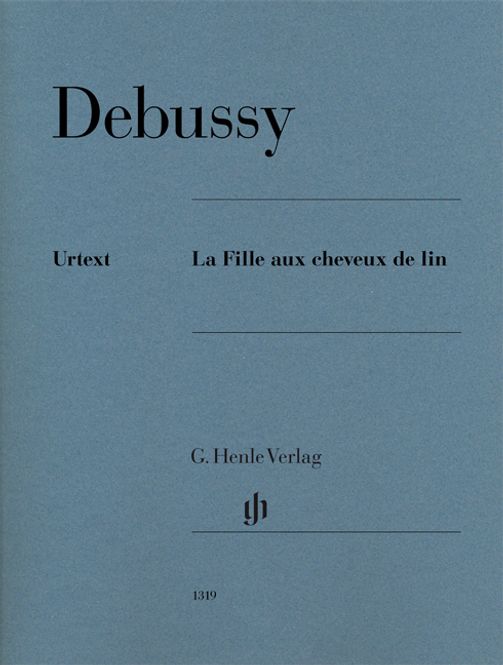 Hovedbilde Claude Debussy - La Fille aux Cheveux de Lin