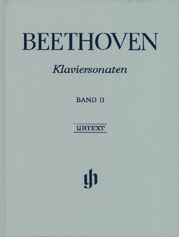 Ludwig van Beethoven - Piano Sonatas - Volume II
