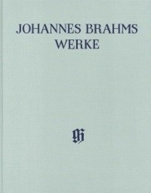 Hovedbilde Johannes Brahms - Johannes Brahms Gesamtausgabe