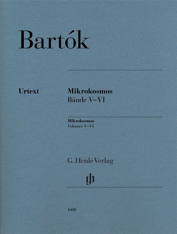 Béla Bartók - Mikrokosmos, Volumes V-VI