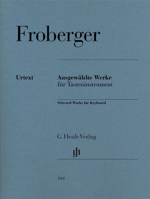 Hovedbilde Johann Jakob Froberger - Selected Works for Keyboard