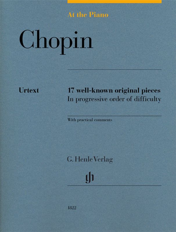 Frédéric Chopin - At The Piano - Chopin
