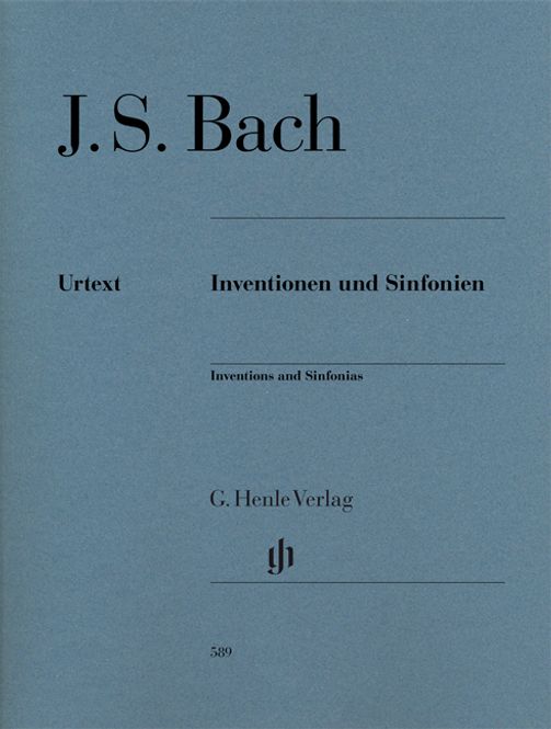Hovedbilde Johann Sebastian Bach - Inventions And Sinfonias