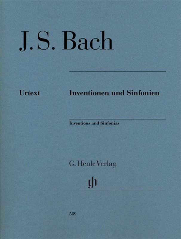 Johann Sebastian Bach - Inventions And Sinfonias