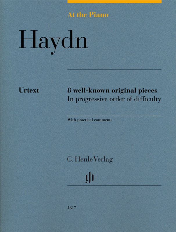 Franz Joseph Haydn - At The Piano - J. Haydn