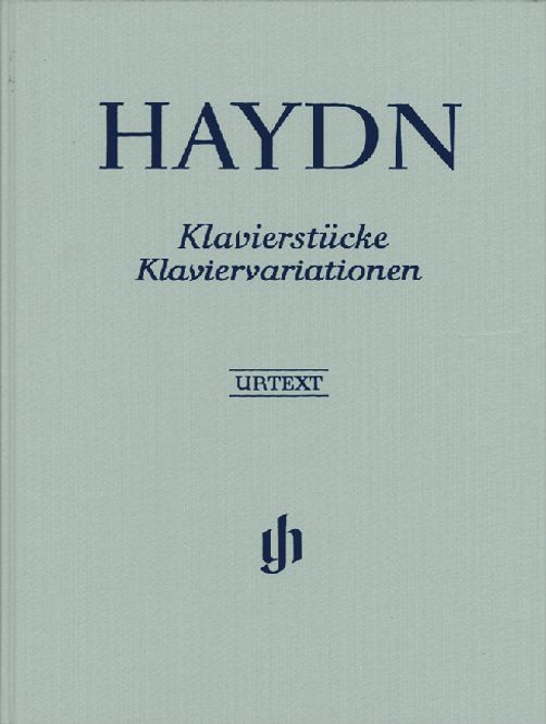 Hovedbilde Franz Joseph Haydn - Klavierstucke ...