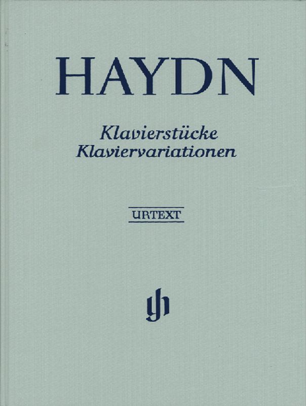 Franz Joseph Haydn - Klavierstucke Klaviervariationen