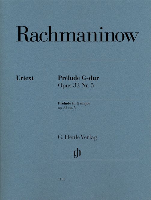 Hovedbilde Sergei Rachmaninov - Prelude In G Op.32 No.5