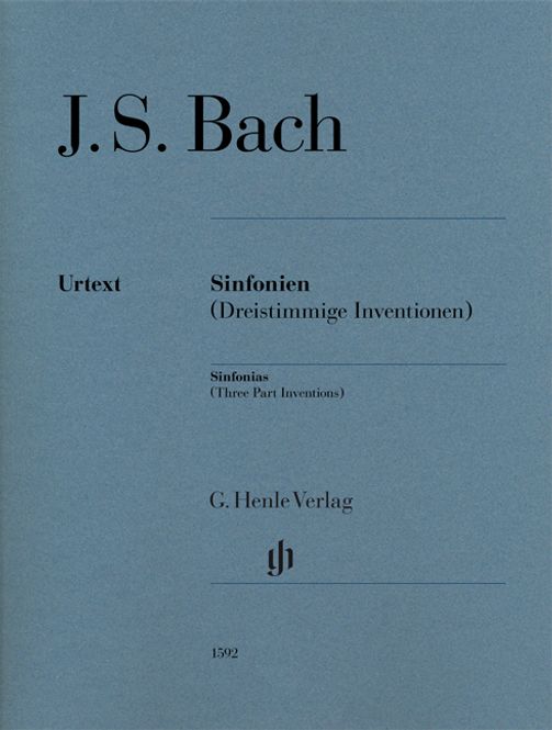 Hovedbilde Johann Sebastian Bach - Sinfonias (Three Part ...