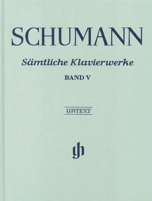 Hovedbilde Robert Schumann - Samtliche Klavierwerke Band 5 (Clothbound)