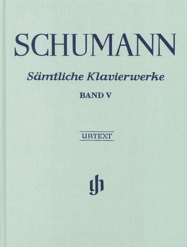 Robert Schumann - Samtliche Klavierwerke Band 5 (Clothbound)
