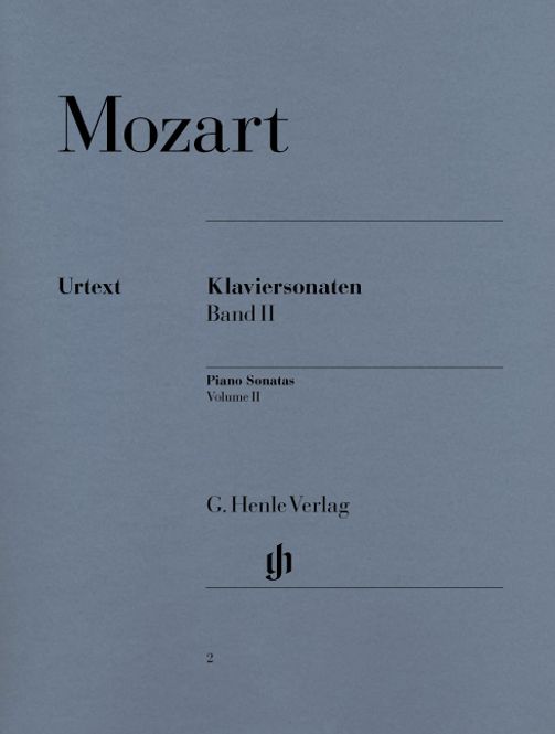 Hovedbilde Wolfgang Amadeus Mozart - Piano Sonatas Volume 2