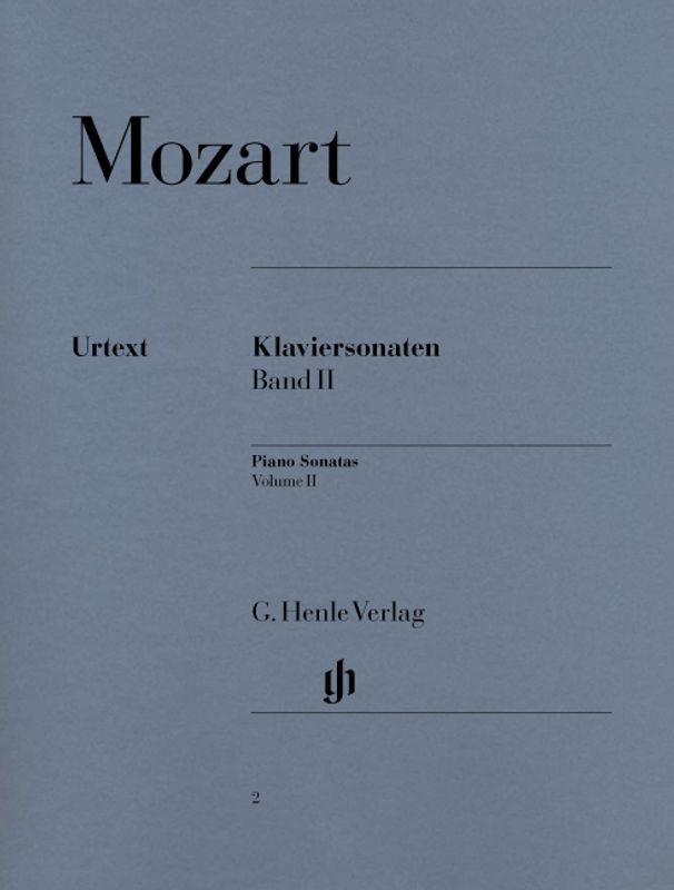 Wolfgang Amadeus Mozart - Piano Sonatas Volume 2
