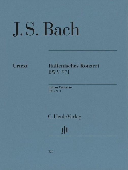 Hovedbilde Johann Sebastian Bach - Italienisches Konzert BWV ...